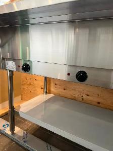 Brand New 5-Well Commercial Steam Table w/ Sneeze Guard - $1800 - Photo 4
