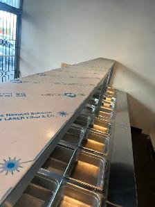 Brand New 5-Well Commercial Steam Table w/ Sneeze Guard - $1800 - Photo 7