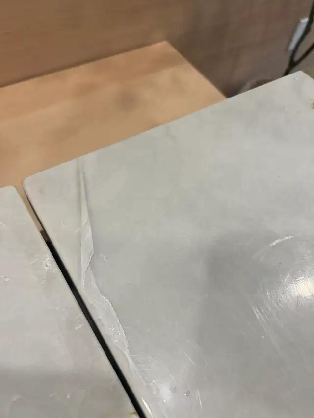 Brand New Marble Table Tops 20'x20' (17 pcs) - $20 each