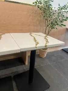 Brand New Marble Table Tops 20'x20' (17 pcs) - $20 each - Photo 5