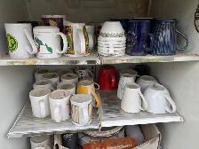 huge collection of old mugs / cups. - Photo 7