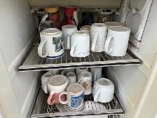 huge collection of old mugs / cups. - Photo 8