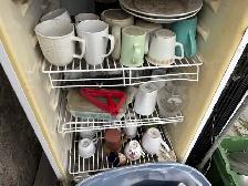 huge collection of old mugs / cups. - Photo 9