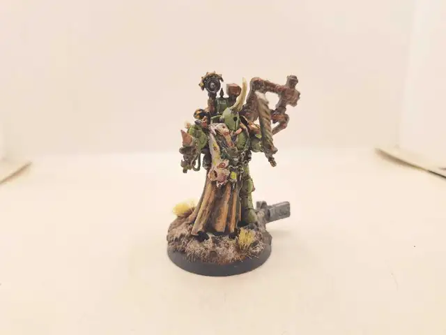 Warhammer 40k Deathguard Plauge Surgeon Battle Ready