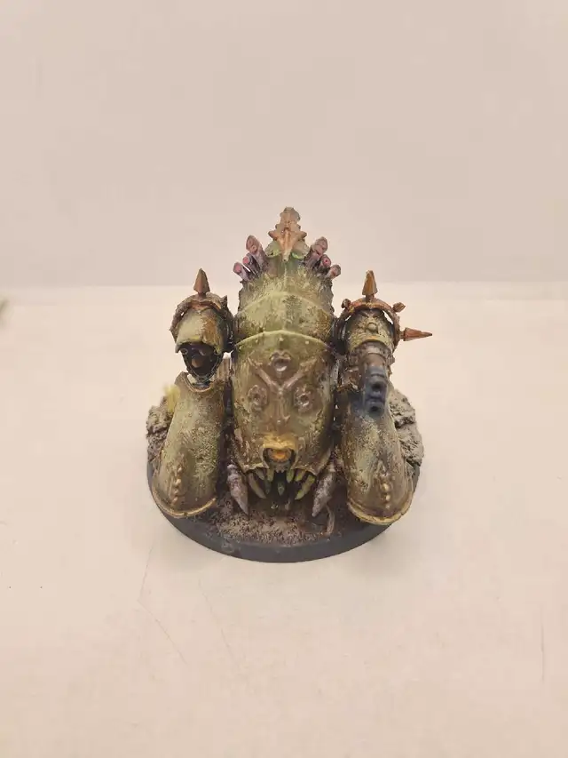Warhammer 40k Deathguard Another Blight Hauler Battle Ready