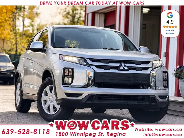 2023 Mitsubishi RVR ES AWD