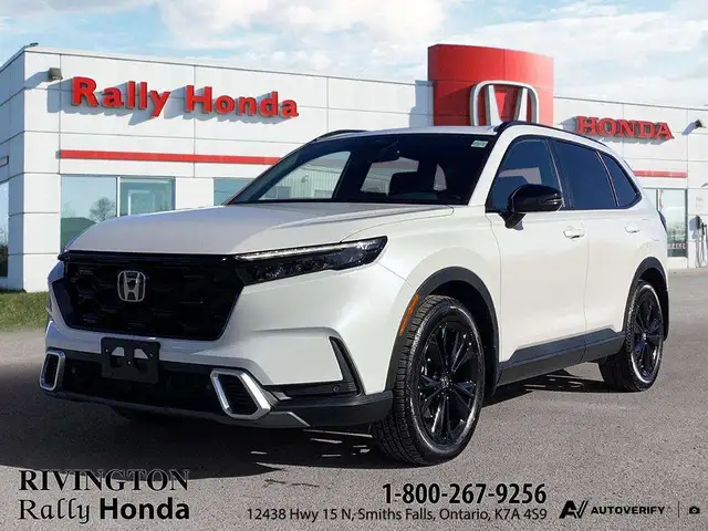 2026 Honda CR-V Touring
