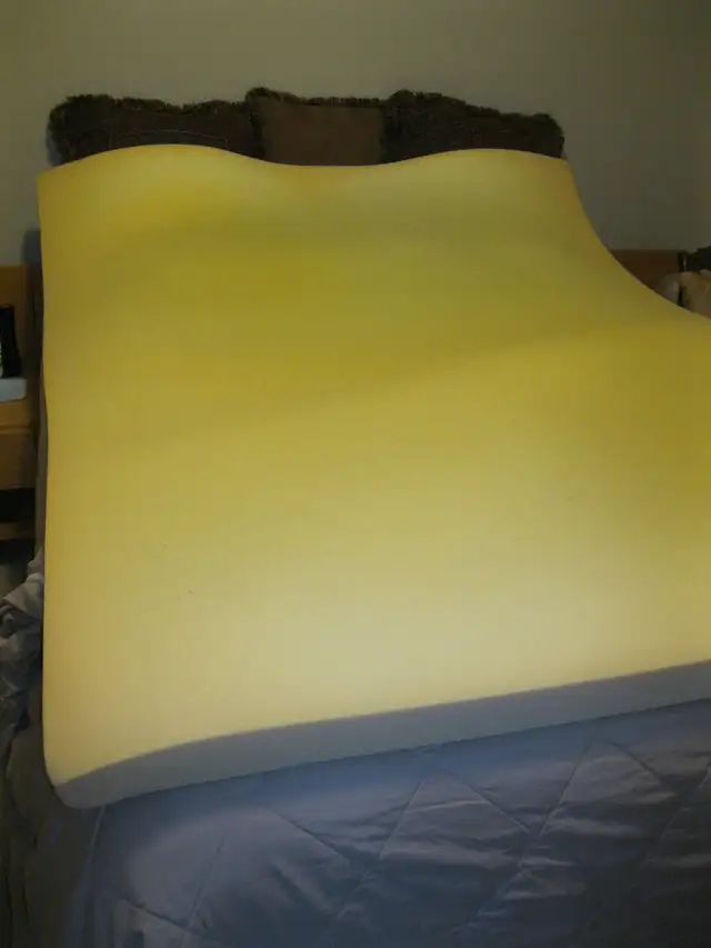 Queen Memory Foam Mattress Topper