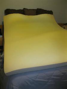 Queen Memory Foam Mattress Topper