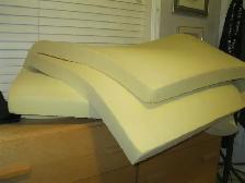 Queen Memory Foam Mattress Topper - Photo 4
