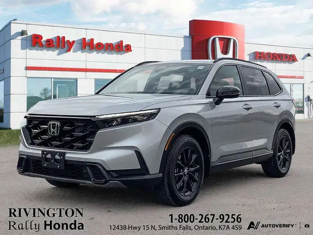 2026 Honda CR-V Sport
