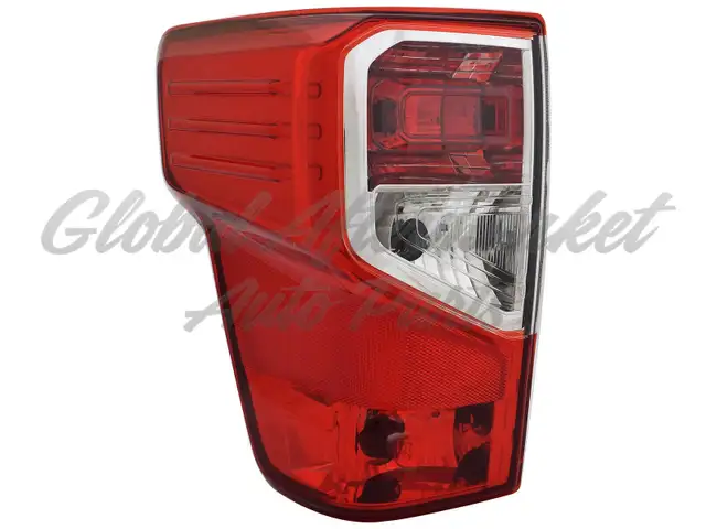 Nissan Titan Pickup 2017-2022 Tail Lamp Left Incandescent Lamp
