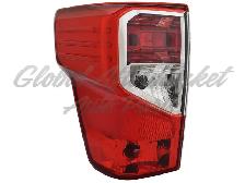 Nissan Titan Pickup 2017-2022 Tail Lamp Left Incandescent Lamp