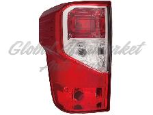 Nissan Titan Pickup 2017-2022 Tail Lamp Left Incandescent Lamp - Photo 2