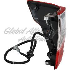 Nissan Titan Pickup 2017-2024 Tail Lamp Right LED Fits 16 19 - Photo 2