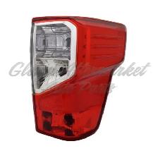 Nissan Titan Pickup 2017-2024 Tail Lamp Right LED With Utility