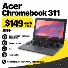 Acer Chromebook 311 - 4GB / 64GB - $149 each   tax