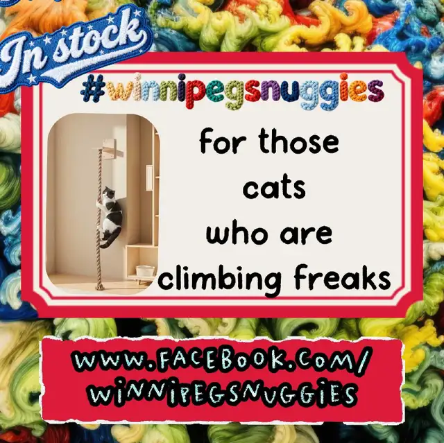 Winnipeg Snuggies - Vertical Snug Rope