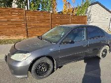 2004 Honda Civic Sedan