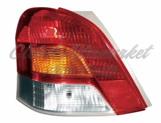 Toyota Yaris Hatchback 2009-2011 Tail Lamp Right HQ