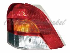 Toyota Yaris Hatchback 2009-2011 Tail Lamp Right HQ