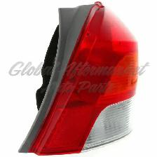 Toyota Yaris Hatchback 2009-2011 Tail Lamp Right HQ - Photo 3
