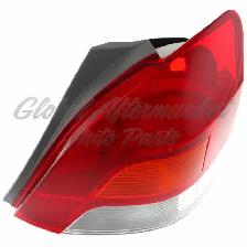Toyota Yaris Hatchback 2009-2011 Tail Lamp Right HQ - Photo 5
