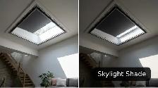 Custom Skylight Shades — Block Heat & Sun | Factory Direct