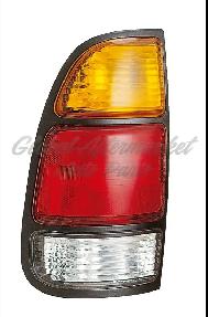 Toyota Tundra Pickup 2000-2004 Tail Lamp Left Std Bed