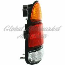 Toyota Tundra Pickup 2000-2004 Tail Lamp Left Std Bed - Photo 3