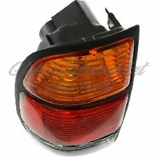Toyota Tundra Pickup 2000-2004 Tail Lamp Left Std Bed - Photo 5