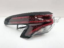 Toyota Sienna 2021-2022 Tail Lamp Left Without LED Le/Xle Trims