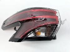 Toyota Sienna 2021-2022 Tail Lamp Left Without LED Le/Xle Trims - Photo 4