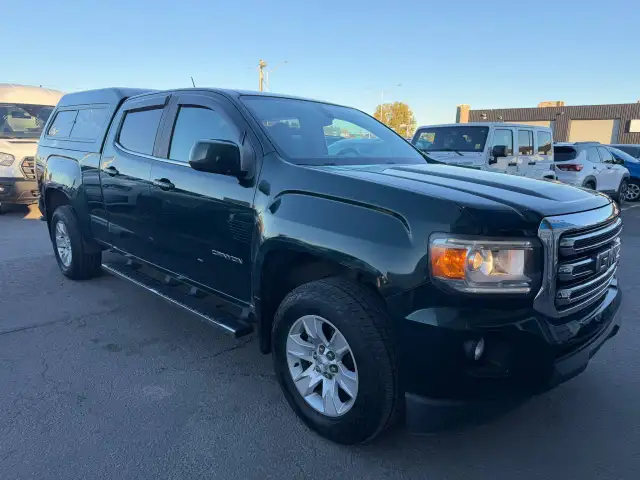 2015 GMC Canyon SLE Crew Cab