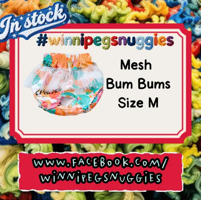 Winnipeg Snuggies - Mesh Bum Bums