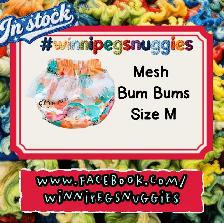 Winnipeg Snuggies - Mesh Bum Bums