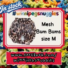 Winnipeg Snuggies - Mesh Bum Bums - Photo 2