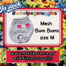 Winnipeg Snuggies - Mesh Bum Bums - Photo 4