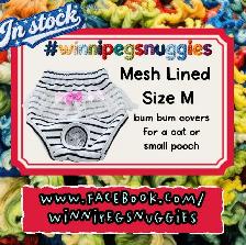 Winnipeg Snuggies - Mesh Bum Bums - Photo 8