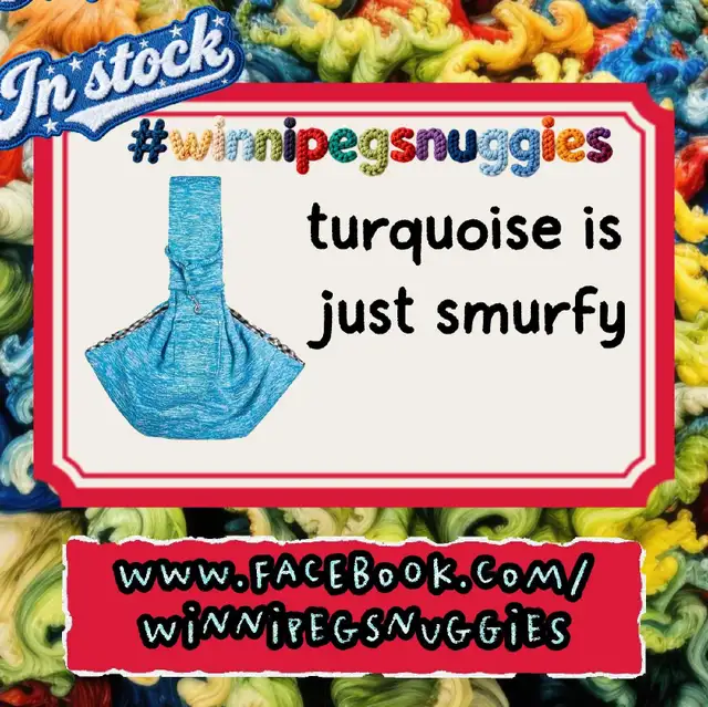 Winnipeg Snuggies - Turquoise