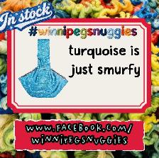 Winnipeg Snuggies - Turquoise