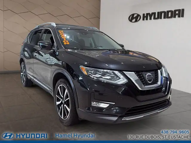 2017 Nissan Rogue SL PLATINE
