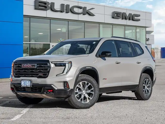 2027 GMC Acadia AT4 AWD AT4