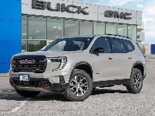 2027 GMC Acadia AT4 AWD AT4