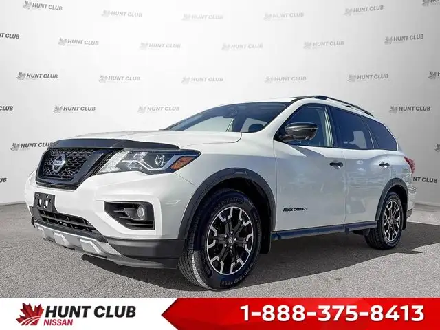 2020 Nissan Pathfinder SL Premium