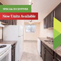 Raleigh Square Apartments - 2 Bedroom Apartment for Rent