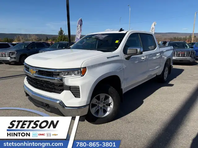 2025 Chevrolet Silverado 1500 LT Crew Cab Short Box 4-Wheel Driv