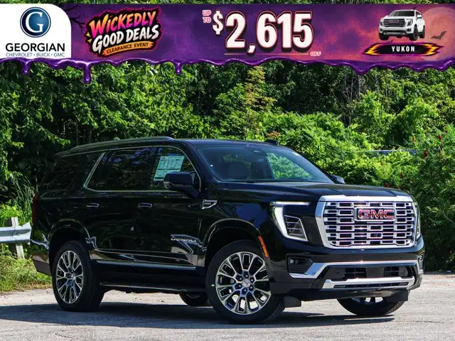 2026 GMC Yukon Denali- Tech Pkg - Max Trailering Pkg