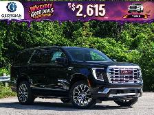 2026 GMC Yukon Denali- Tech Pkg - Max Trailering Pkg