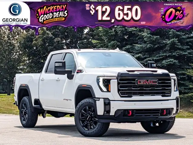 2026 GMC Sierra 2500HD AT4- Tech Pkg - Premium Pkg